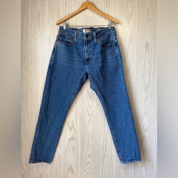 Madewell Athletic Slim Jeans Authentic Flex Mens Size W36 L30 EUC - Picture 3 of 6
